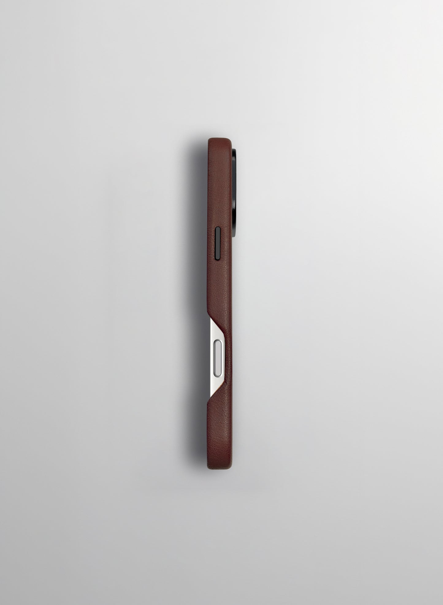 CarbonFlip* Signature Leather Case for iPhone 17 Series
