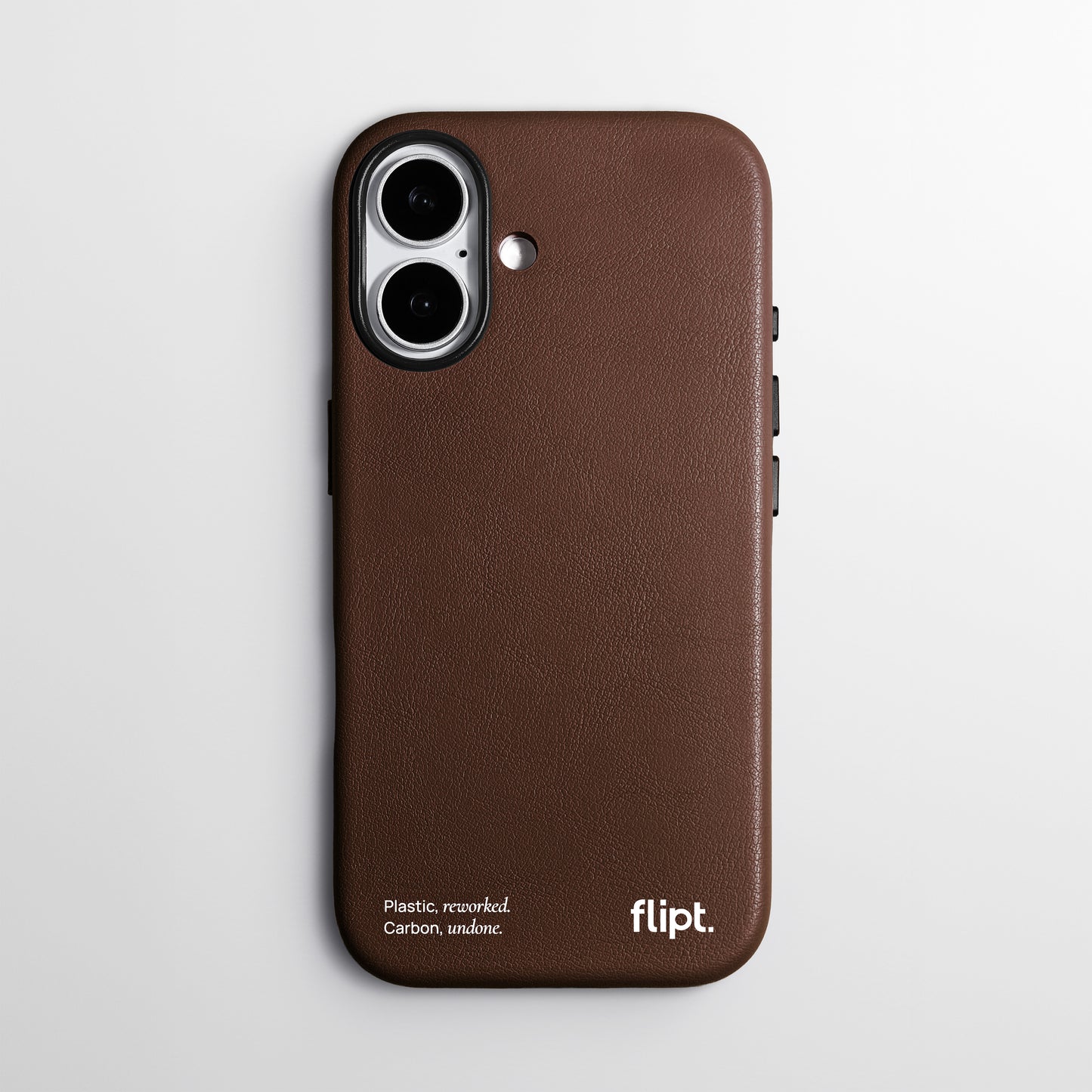 CarbonFlip* Signature Leather Case for iPhone 17 Series