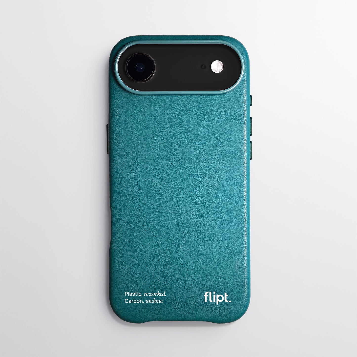 CarbonFlip* Signature Leather Case for iPhone 17 Series