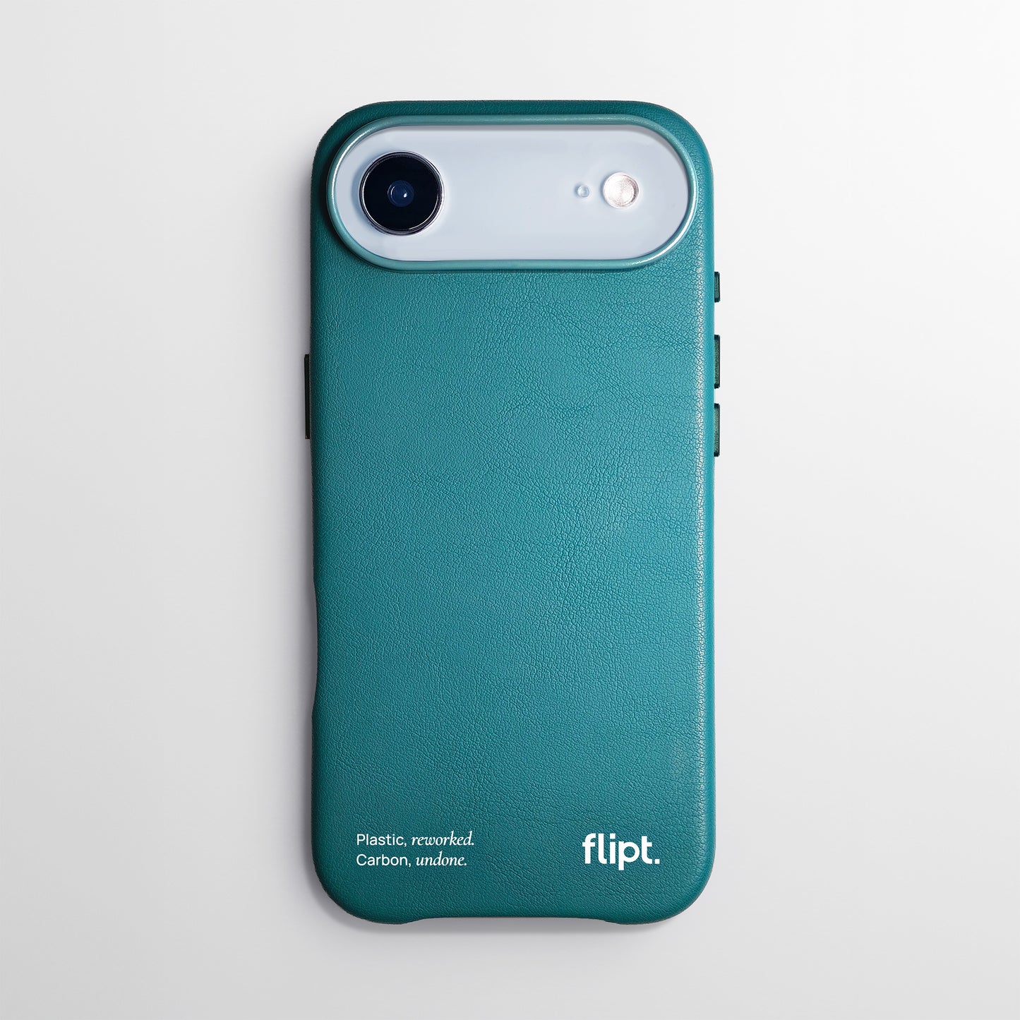 CarbonFlip* Signature Leather Case for iPhone 17 Series