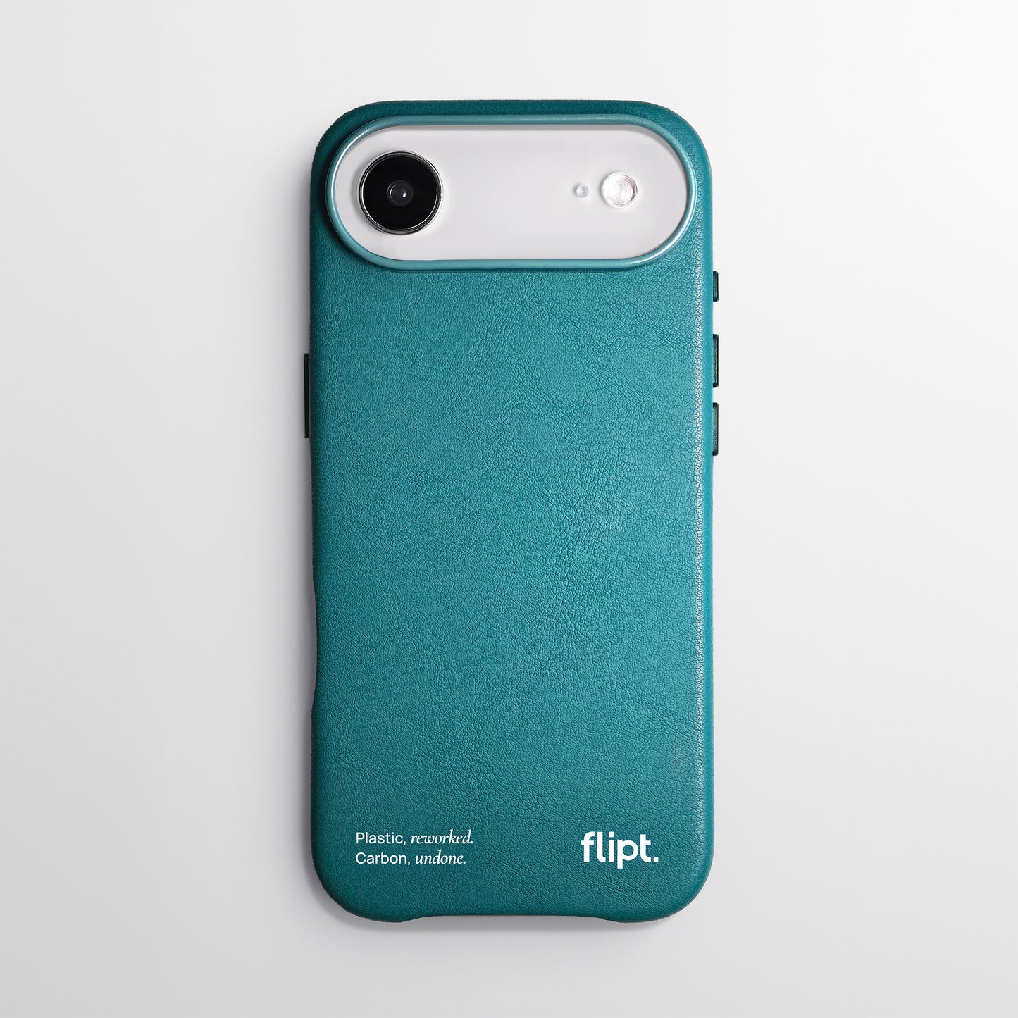 CarbonFlip* Signature Leather Case for iPhone 17 Series