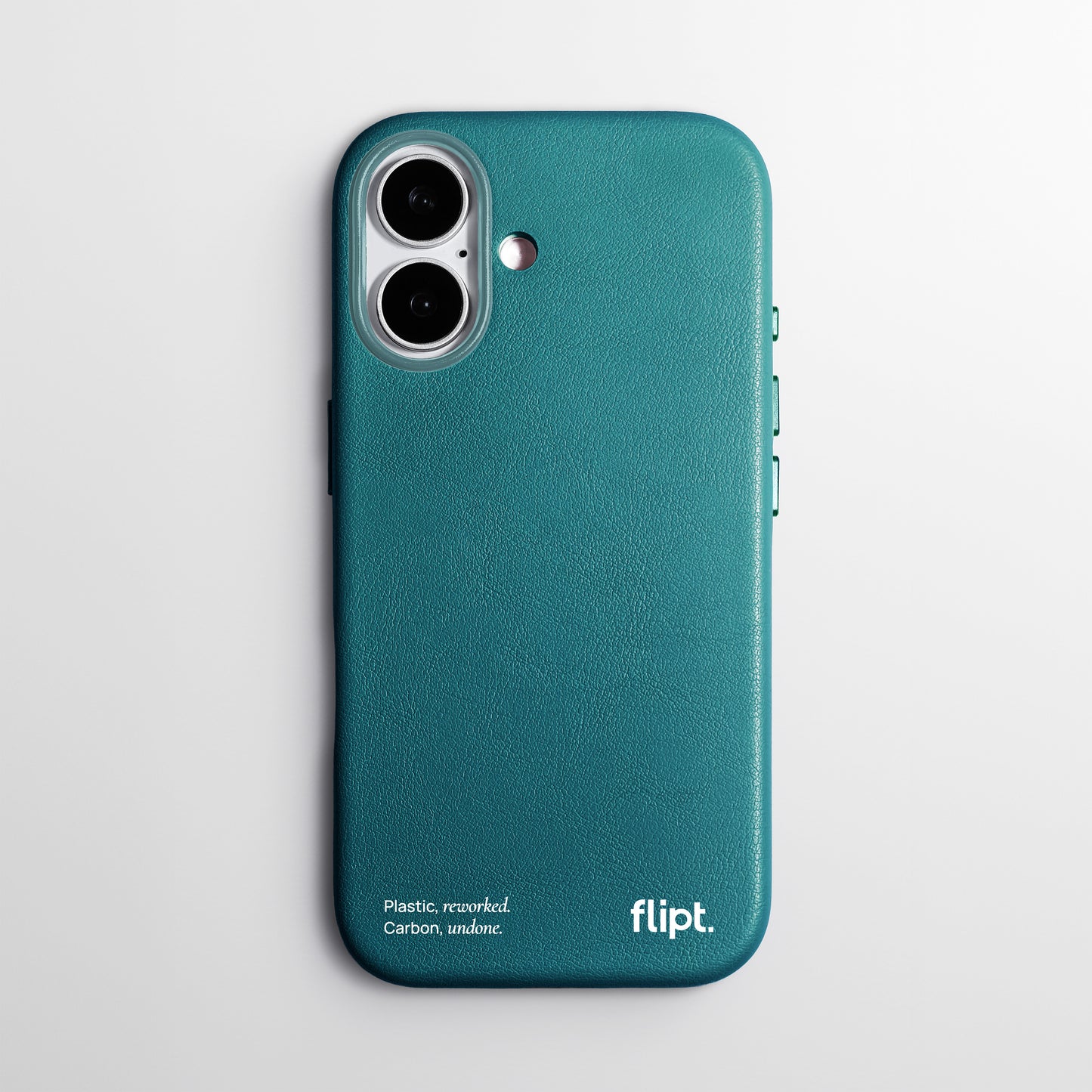 CarbonFlip* Signature Leather Case for iPhone 17 Series