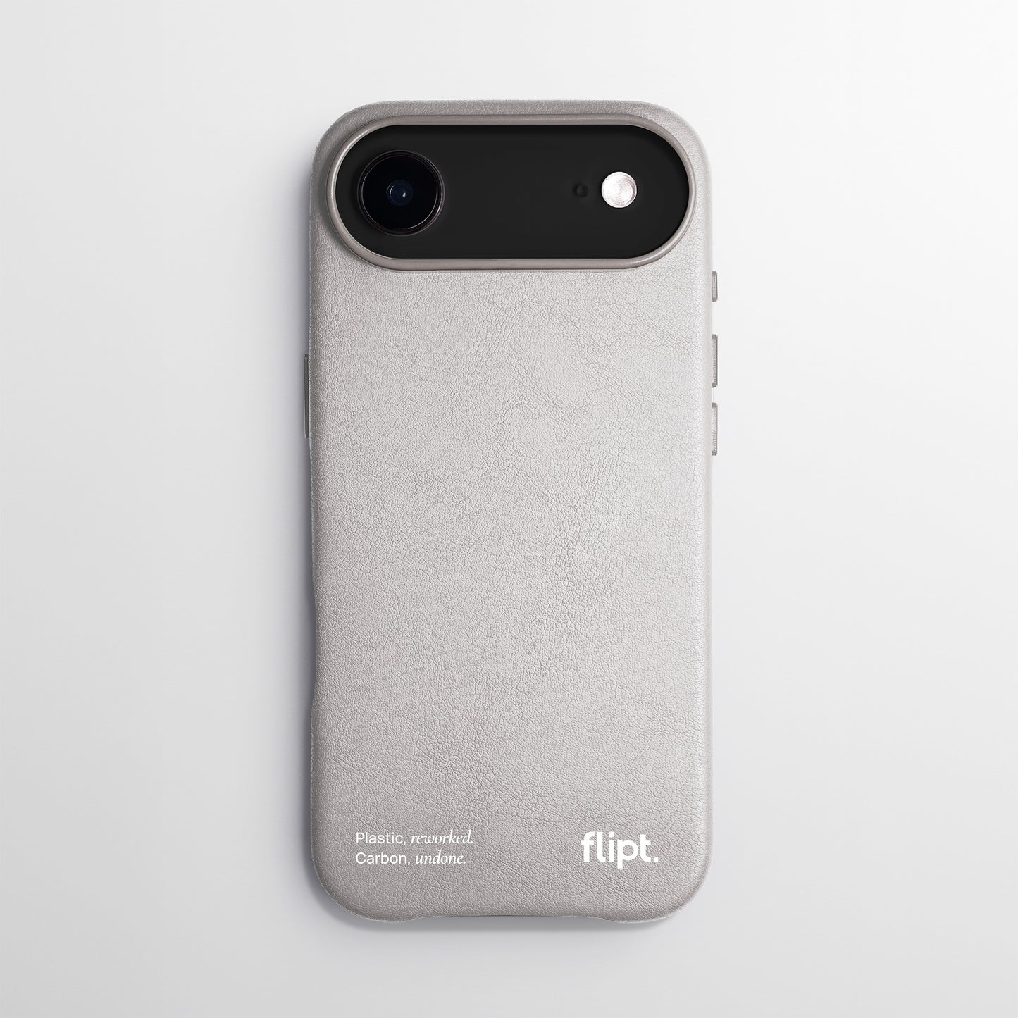 CarbonFlip* Signature Leather Case for iPhone 17 Series