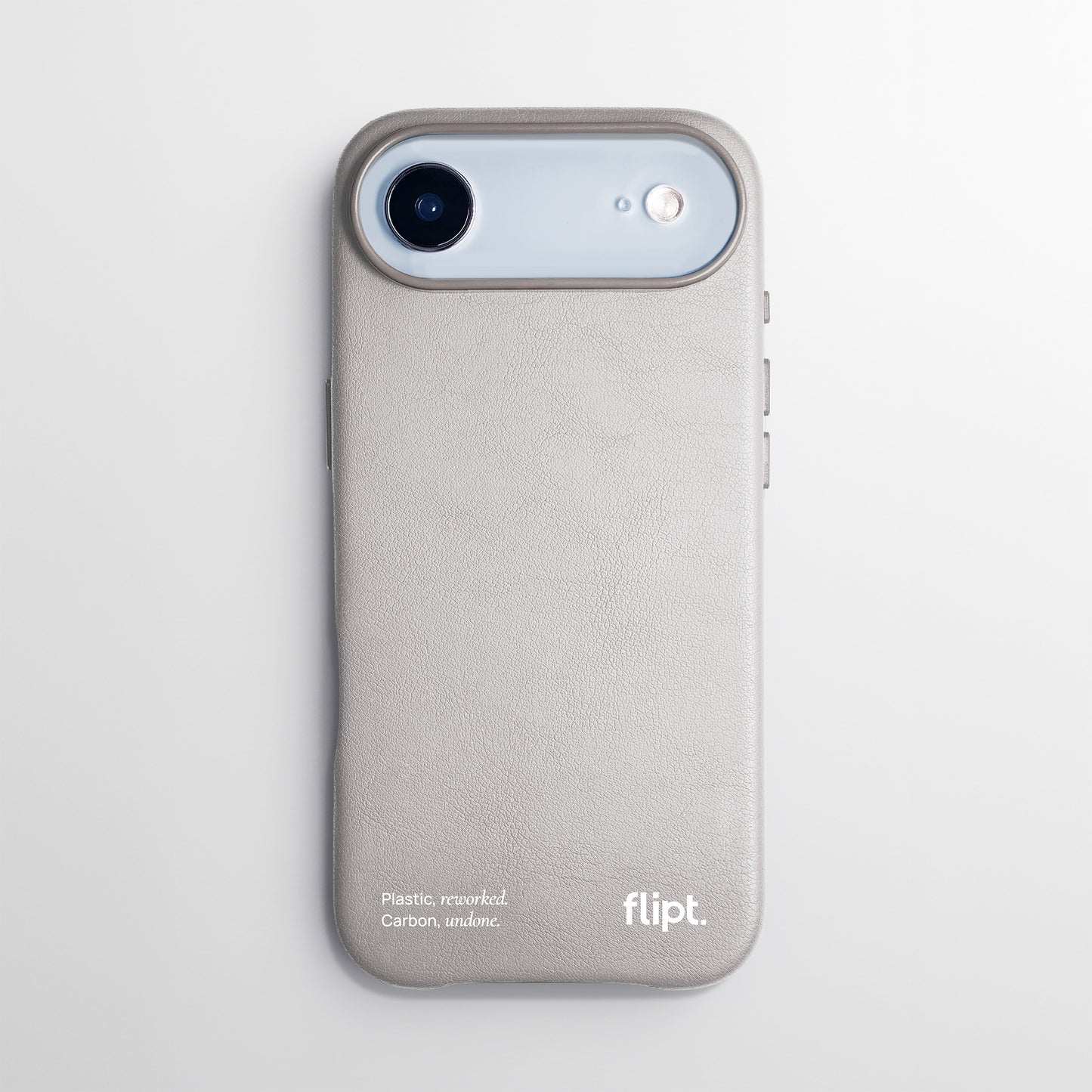 CarbonFlip* Signature Leather Case for iPhone 17 Series