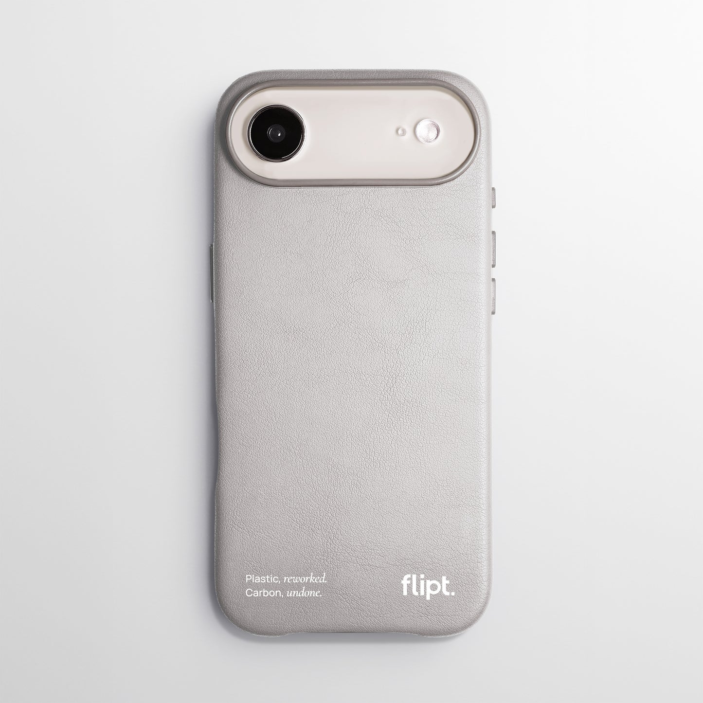 CarbonFlip* Signature Leather Case for iPhone 17 Series