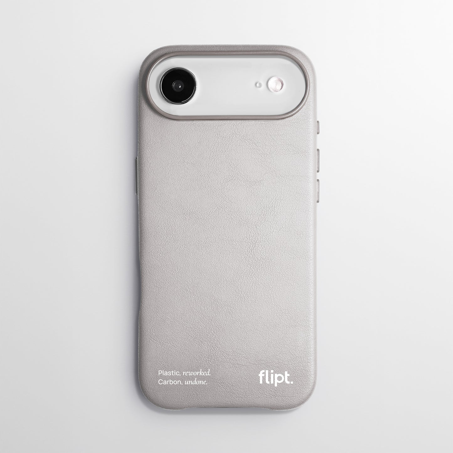 CarbonFlip* Signature Leather Case for iPhone 17 Series