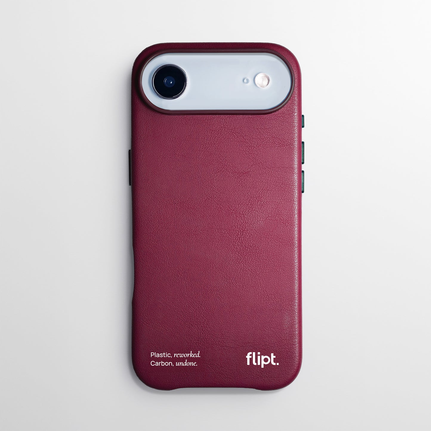CarbonFlip* Signature Leather Case for iPhone 17 Series