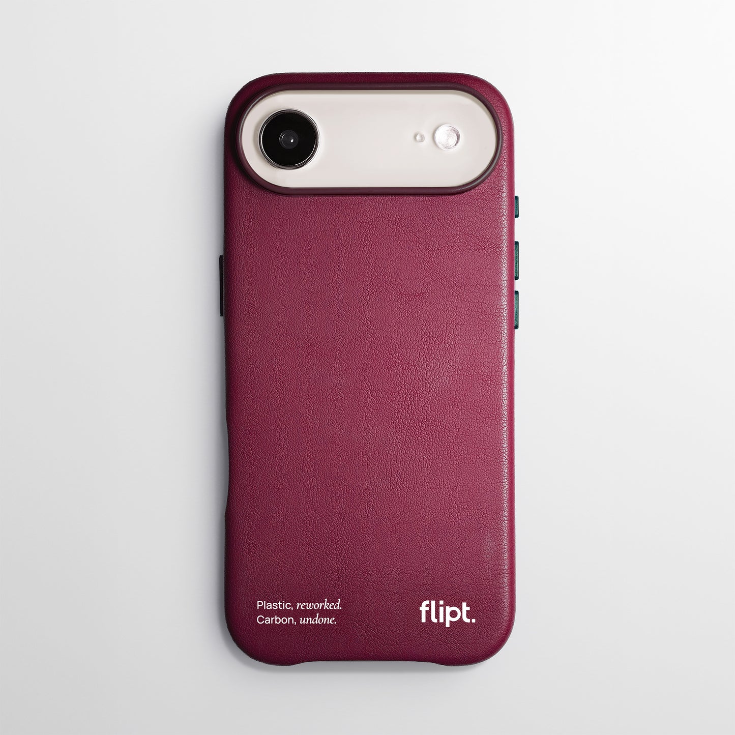 CarbonFlip* Signature Leather Case for iPhone 17 Series