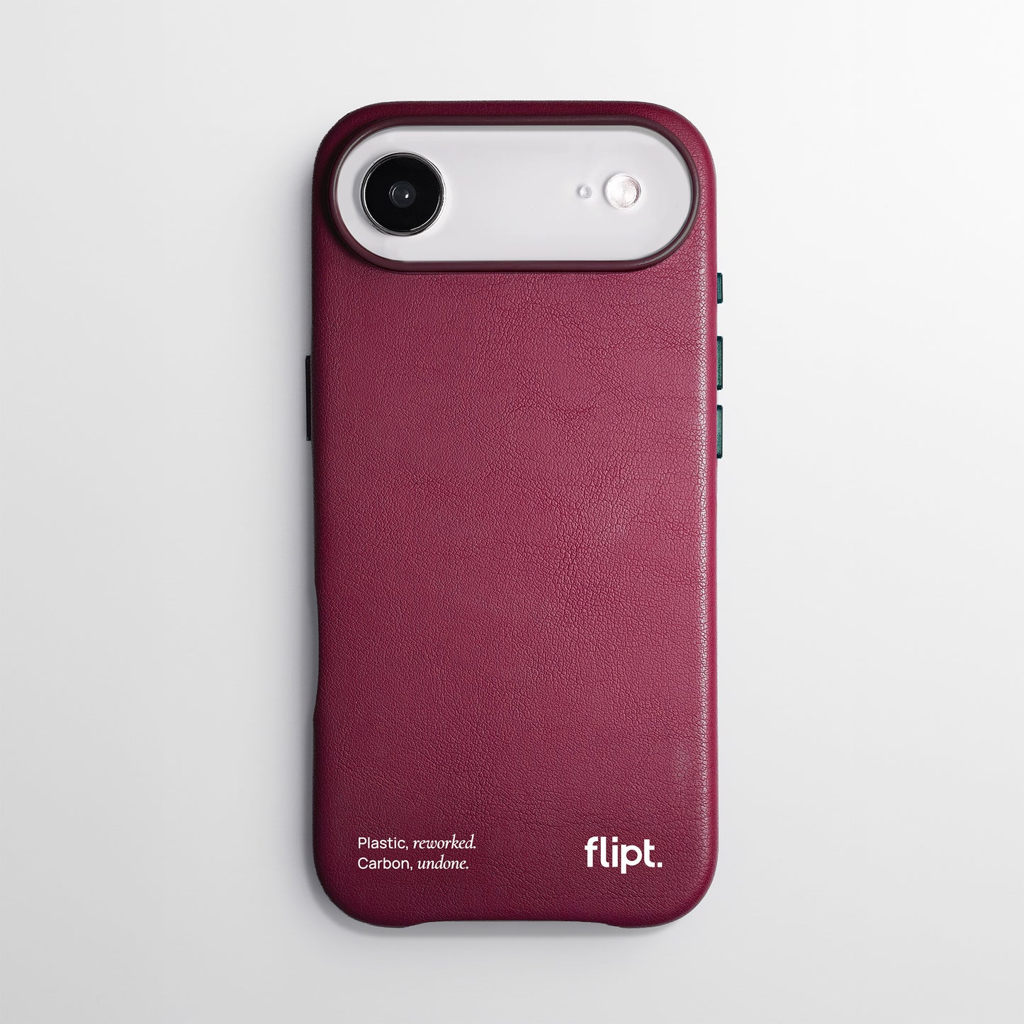 CarbonFlip* Signature Leather Case for iPhone 17 Series