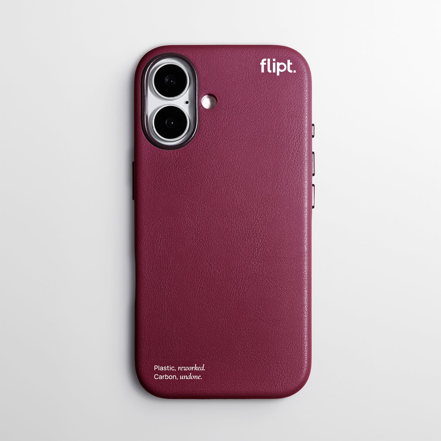 CarbonFlip* Signature Leather Case for iPhone 15/16