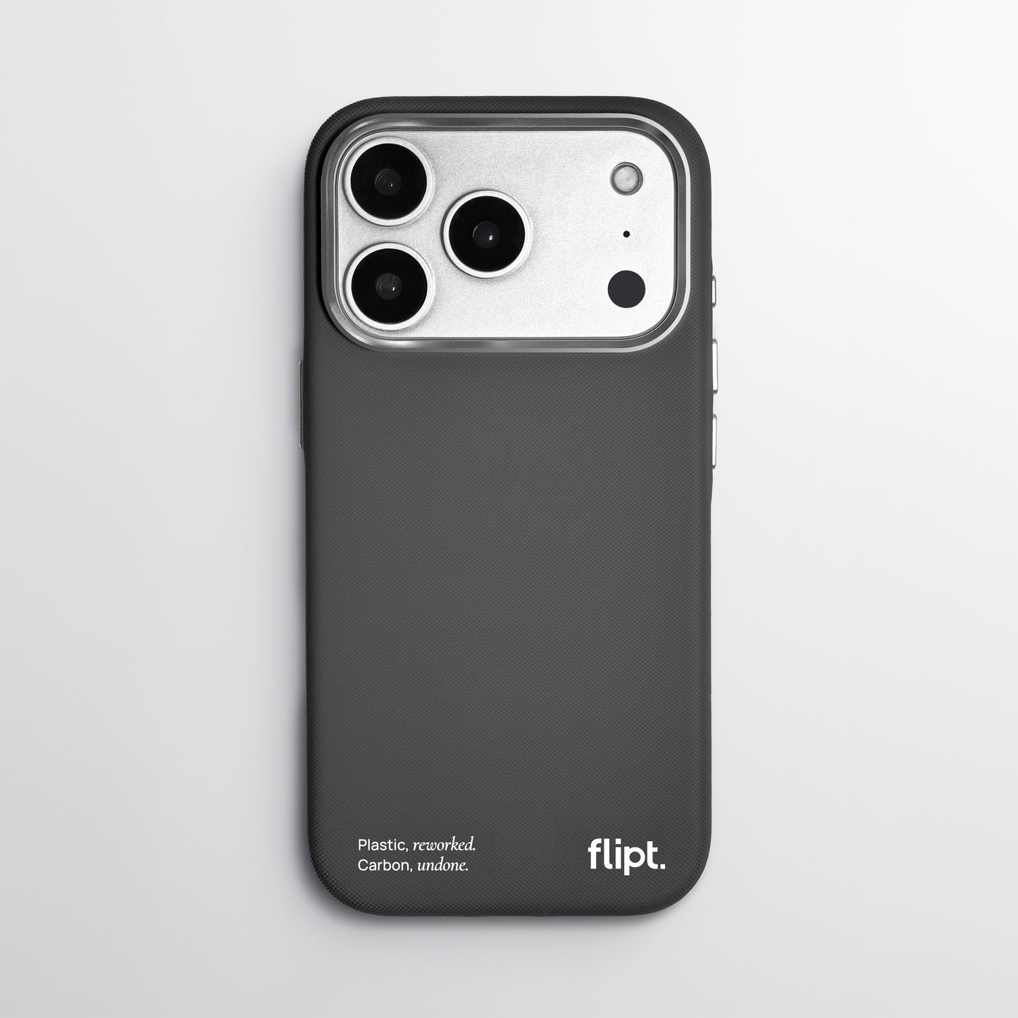 CarbonFlip* Leather Case Matrex Edition for iPhone 17 with Build-in Camera Control Button
