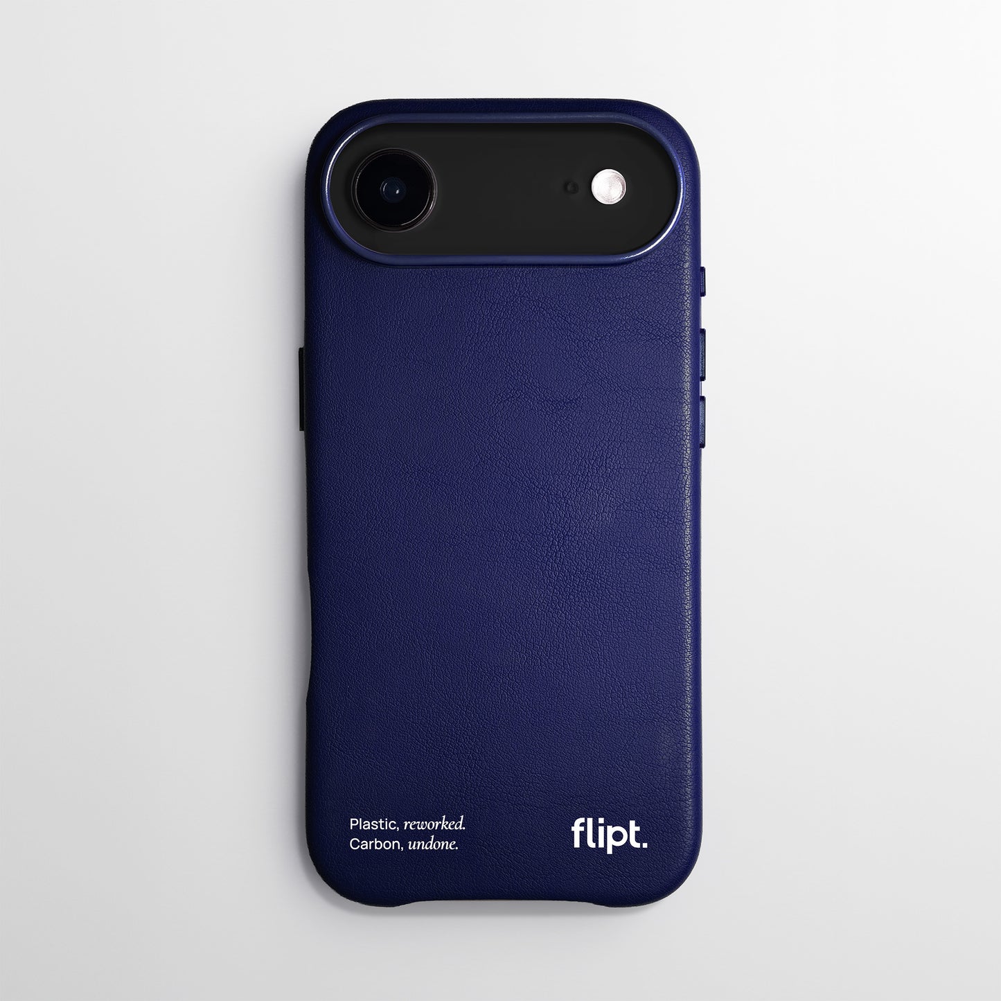 CarbonFlip* Signature Leather Case for iPhone 17 Series
