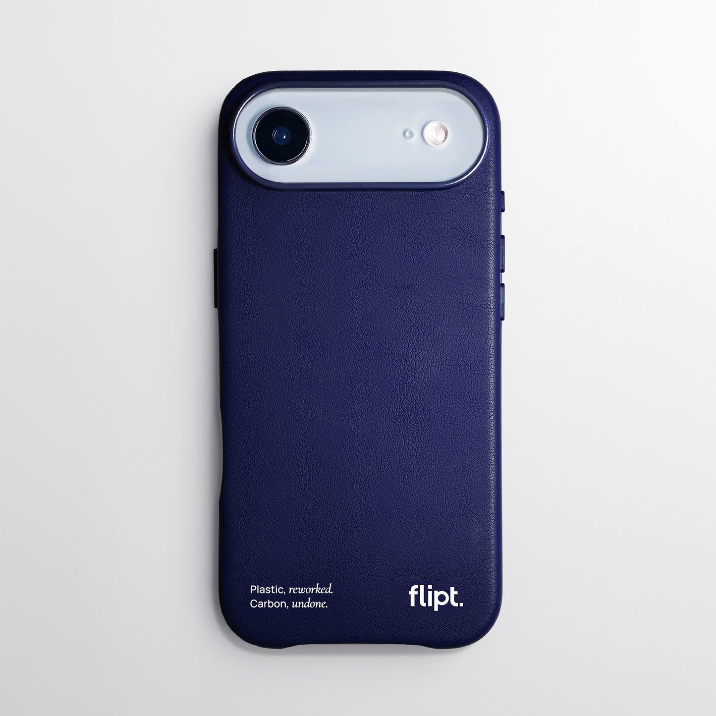 CarbonFlip* Signature Leather Case for iPhone 17 Series