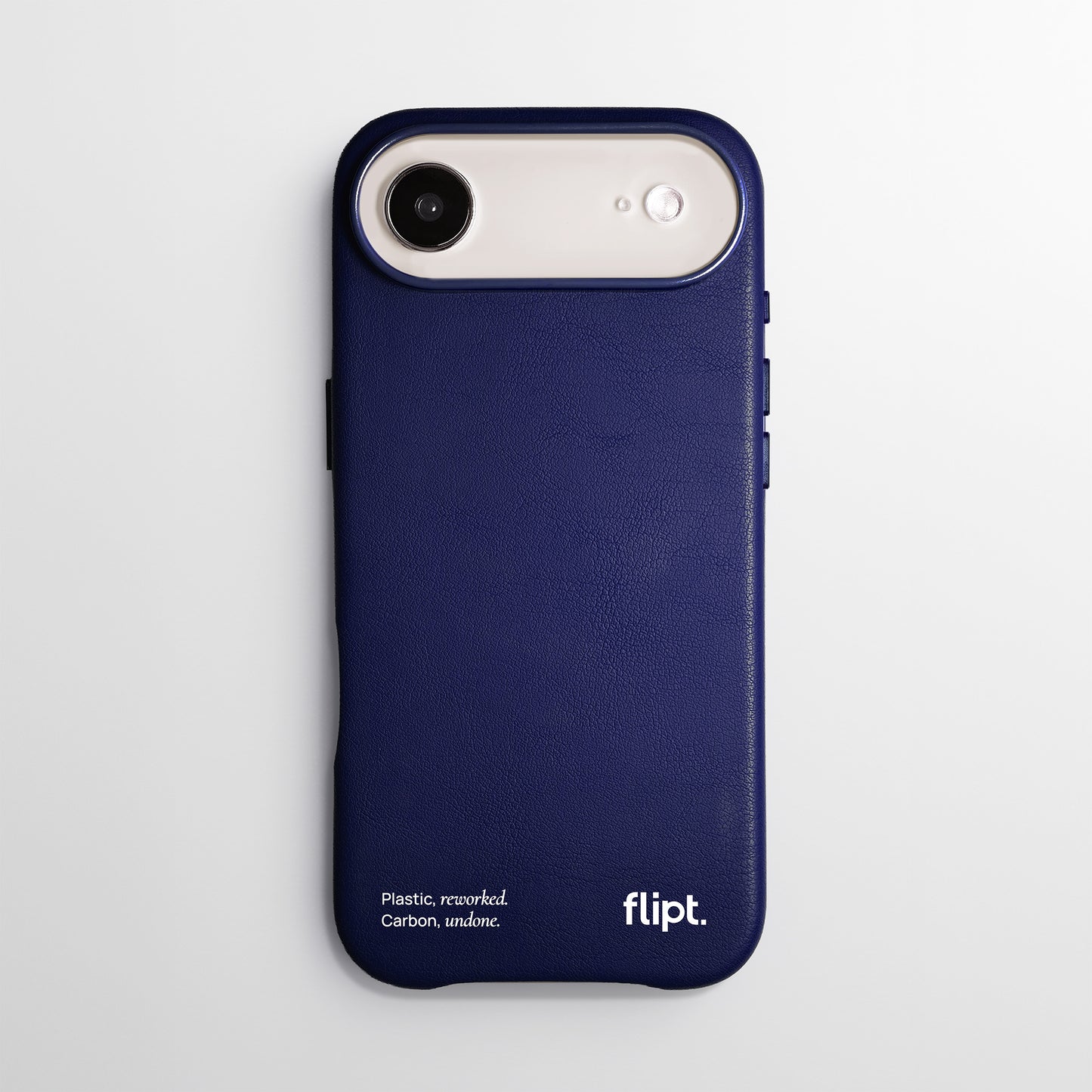 CarbonFlip* Signature Leather Case for iPhone 17 Series