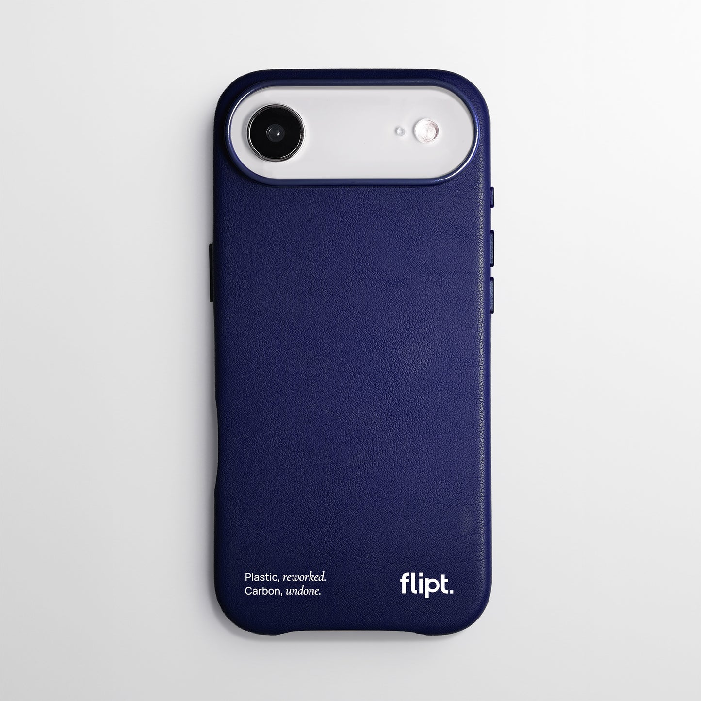 CarbonFlip* Signature Leather Case for iPhone 17 Series