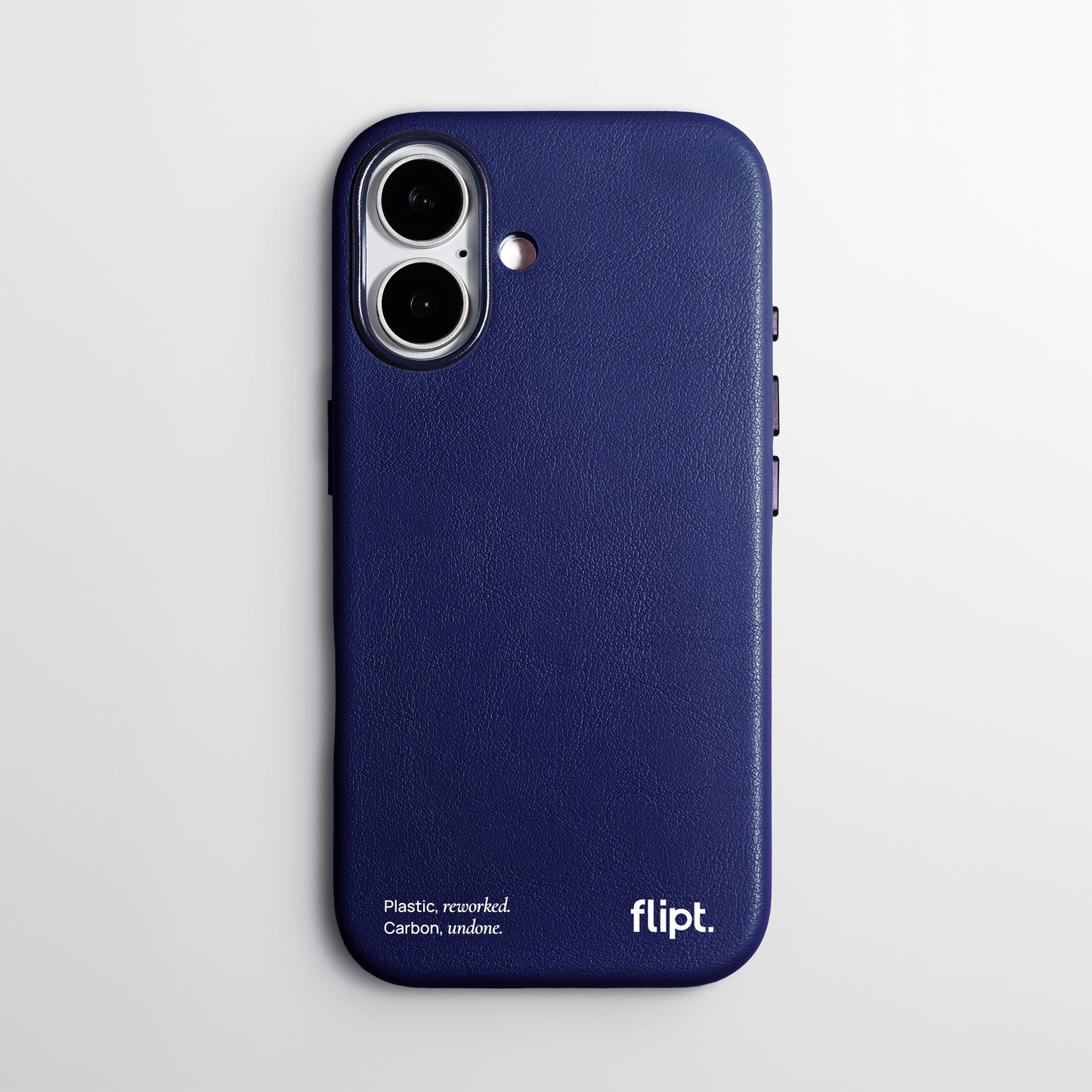 CarbonFlip* Signature Leather Case for iPhone 17 Series