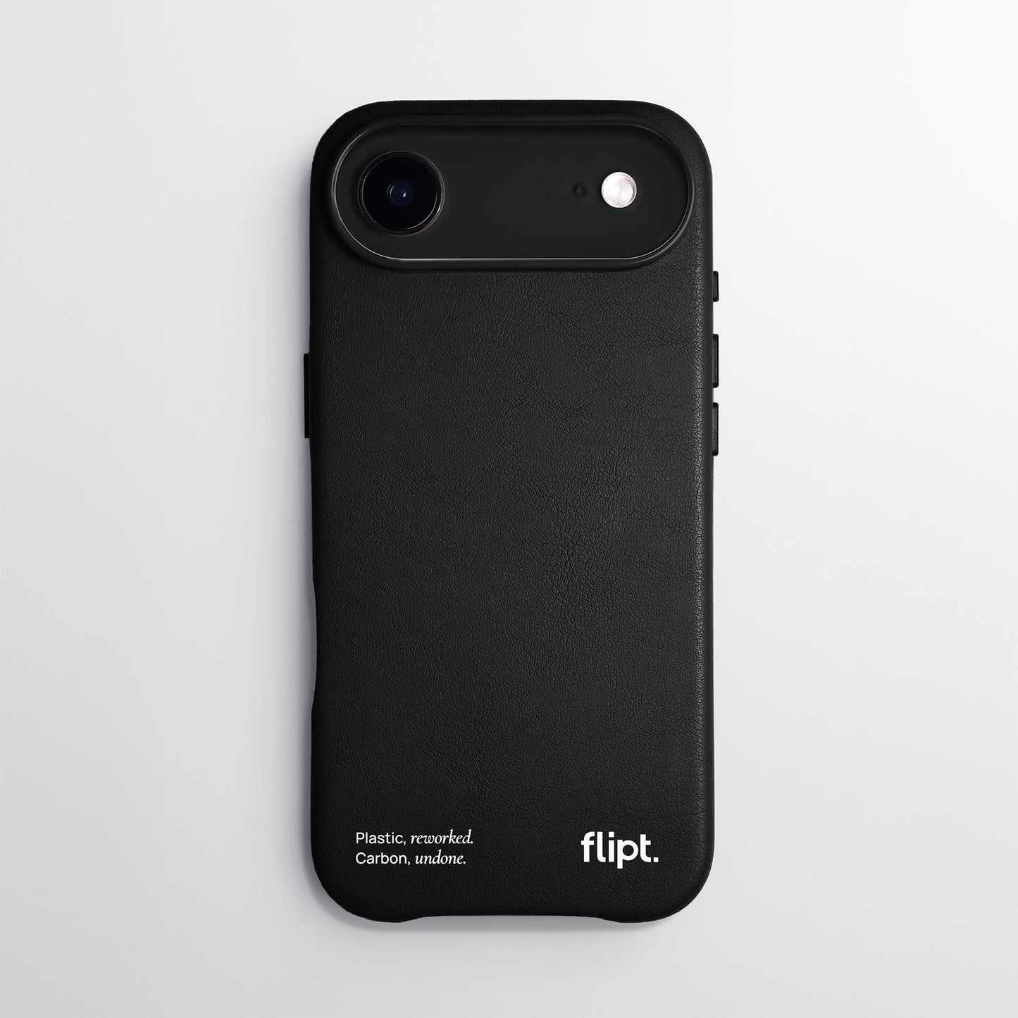 CarbonFlip* Signature Leather Case for iPhone 17 Series