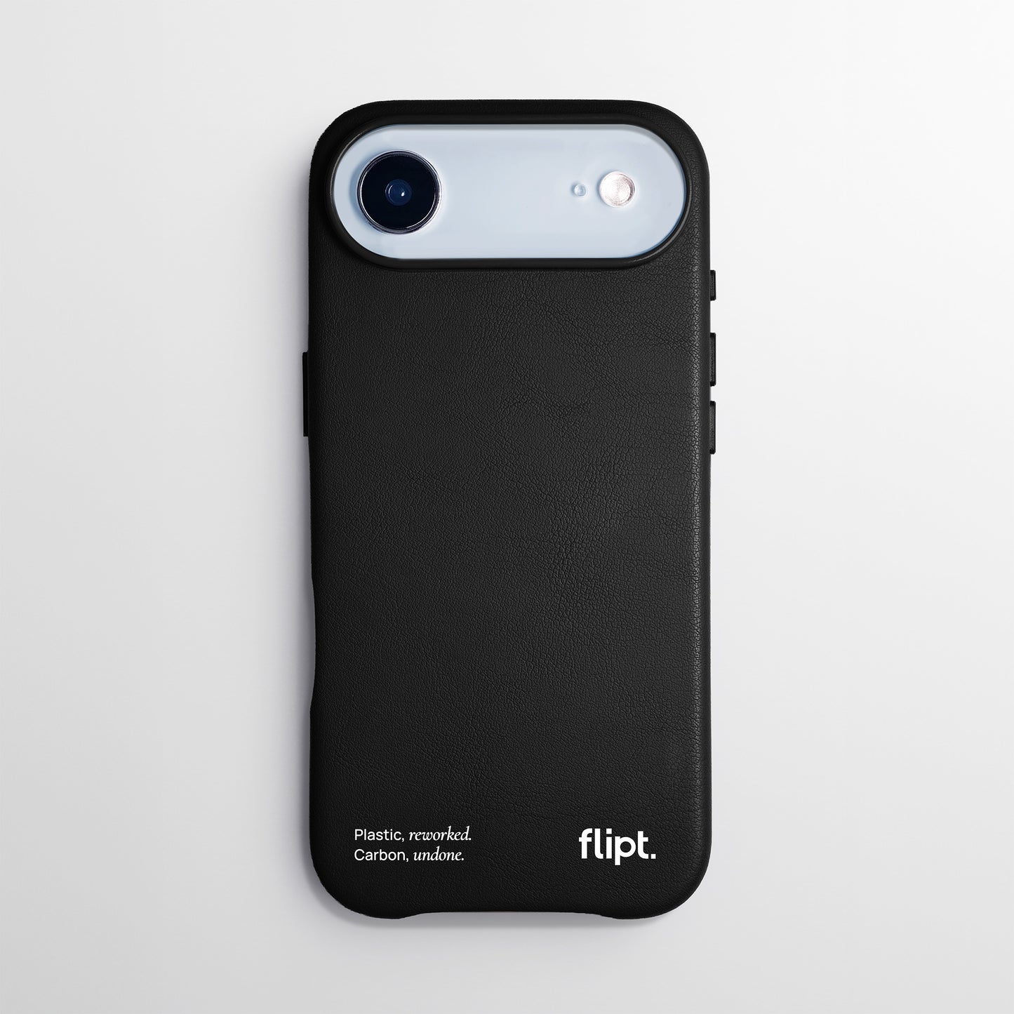 CarbonFlip* Signature Leather Case for iPhone 17 Series