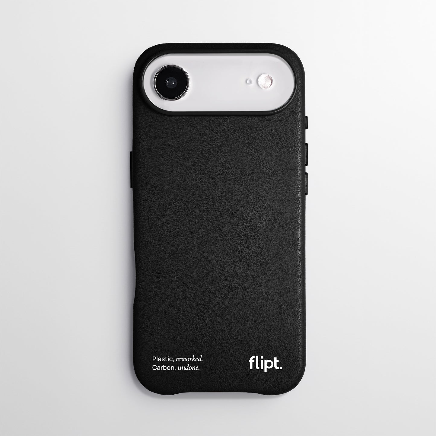 CarbonFlip* Signature Leather Case for iPhone 17 Series