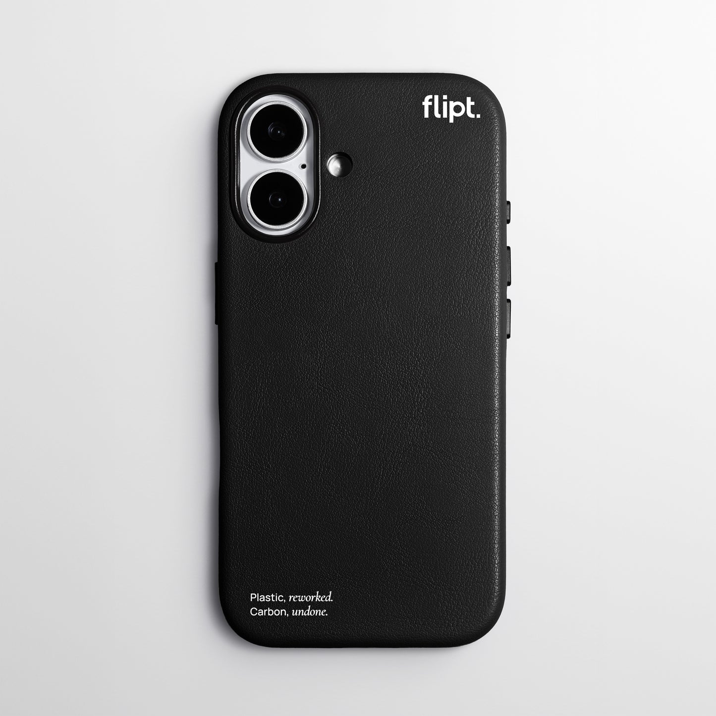 CarbonFlip* Signature Leather Case for iPhone 15/16
