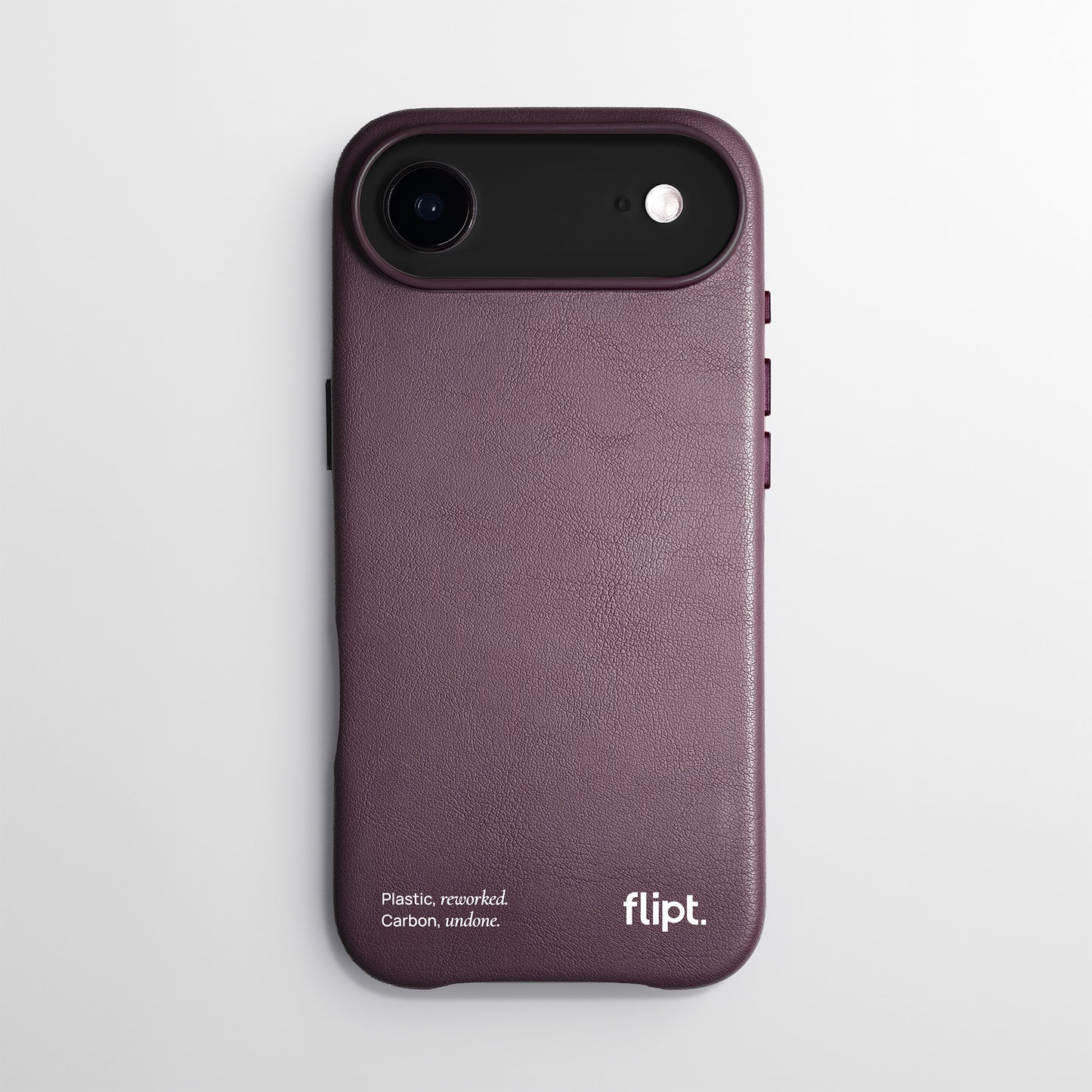 CarbonFlip* Signature Leather Case for iPhone 17 Series