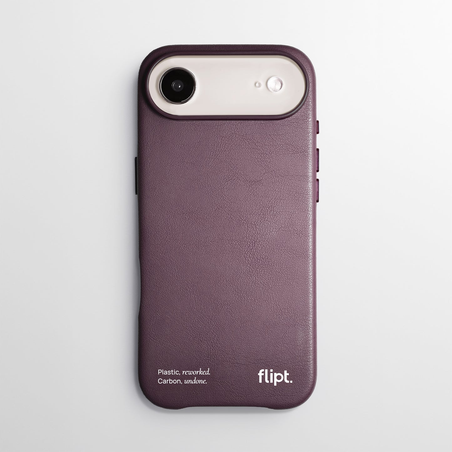 CarbonFlip* Signature Leather Case for iPhone 17 Series