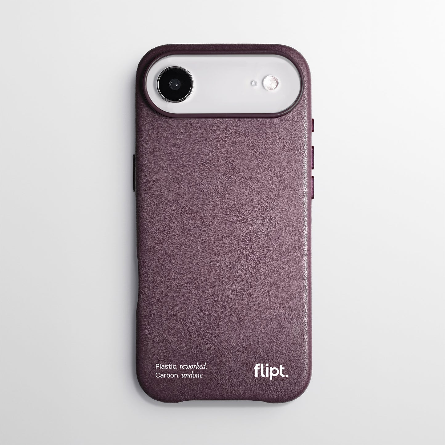 CarbonFlip* Signature Leather Case for iPhone 17 Series