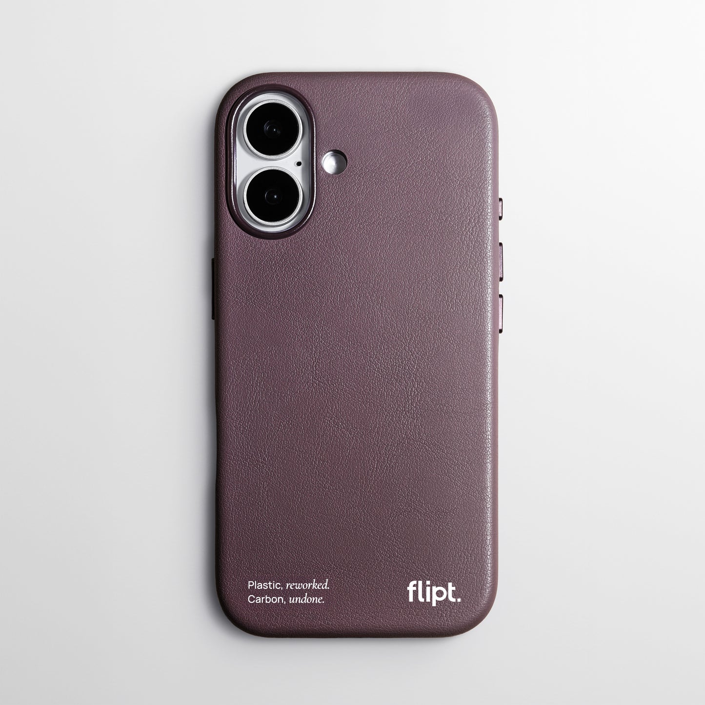 CarbonFlip* Signature Leather Case for iPhone 17 Series