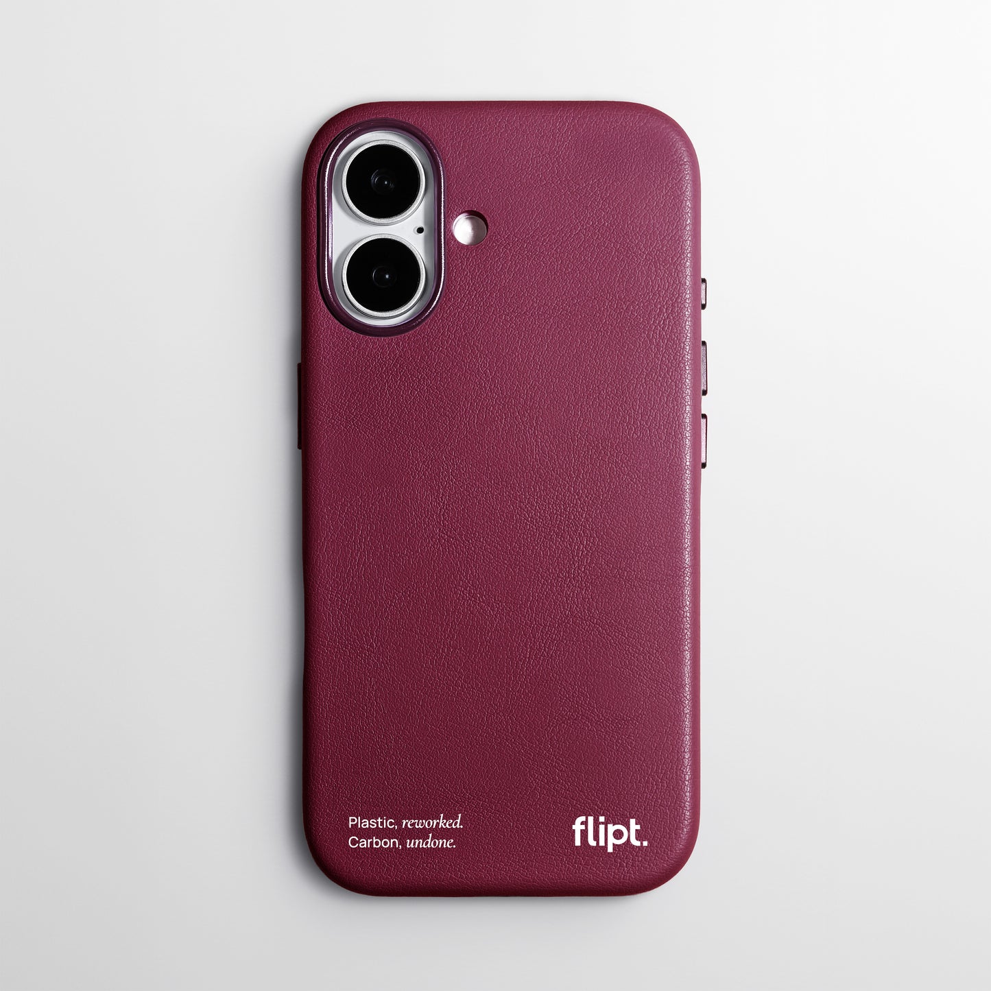 CarbonFlip* Signature Leather Case for iPhone 17 Series