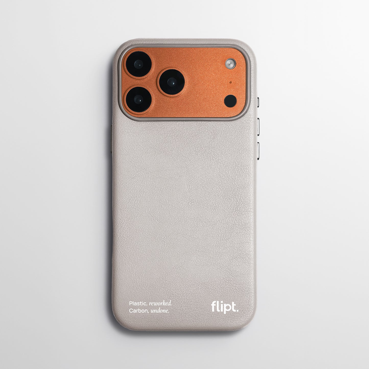 CarbonFlip* Signature Leather Case for iPhone 17 Series