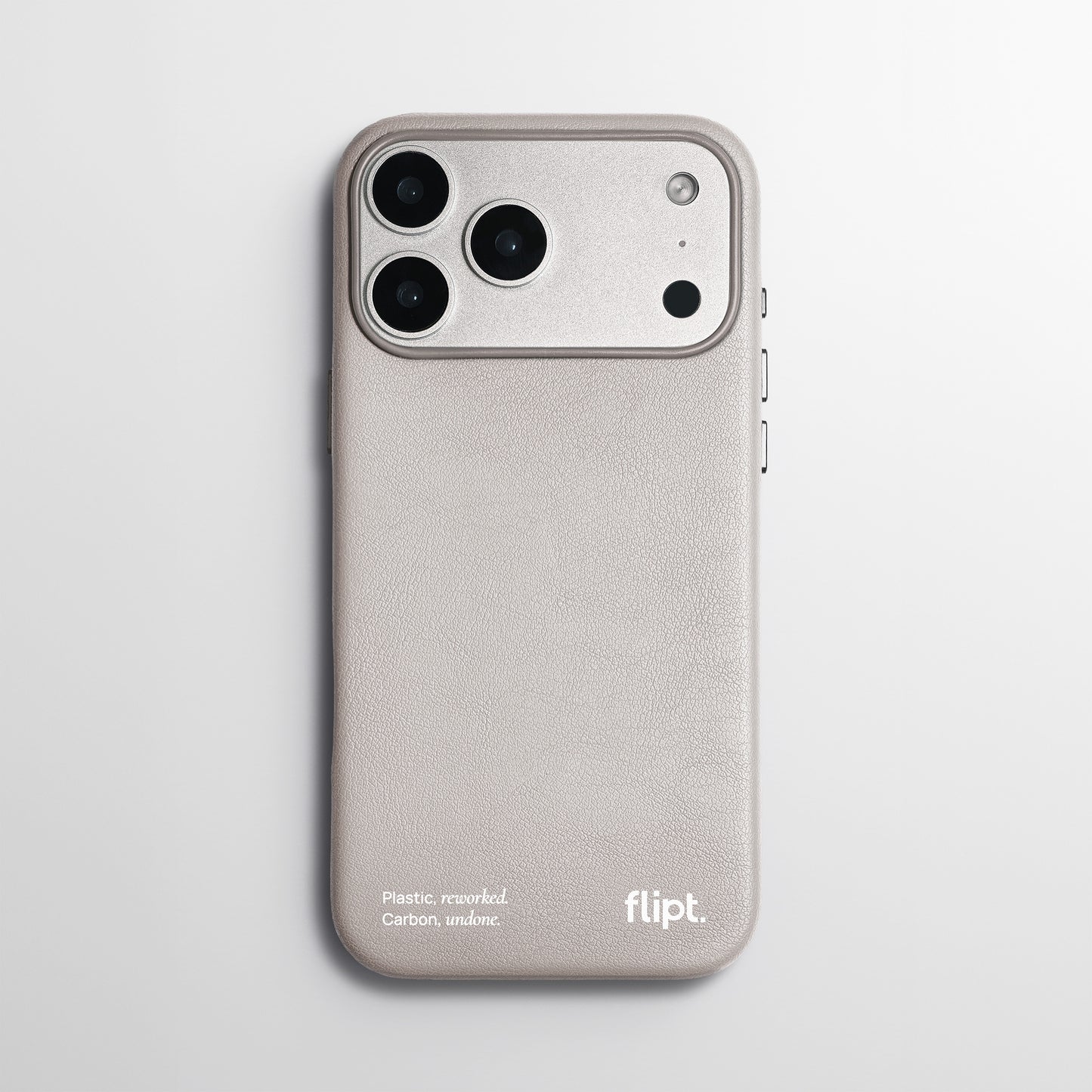 CarbonFlip* Signature Leather Case for iPhone 17 Series