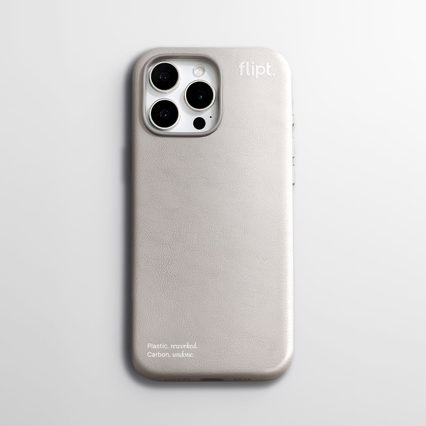 CarbonFlip* Signature Leather Case for iPhone 13/14