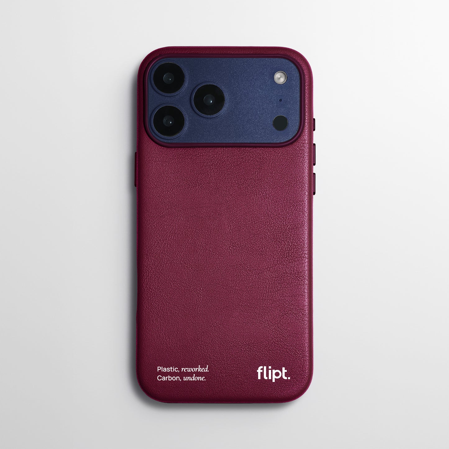 CarbonFlip* Signature Leather Case for iPhone 17 Series