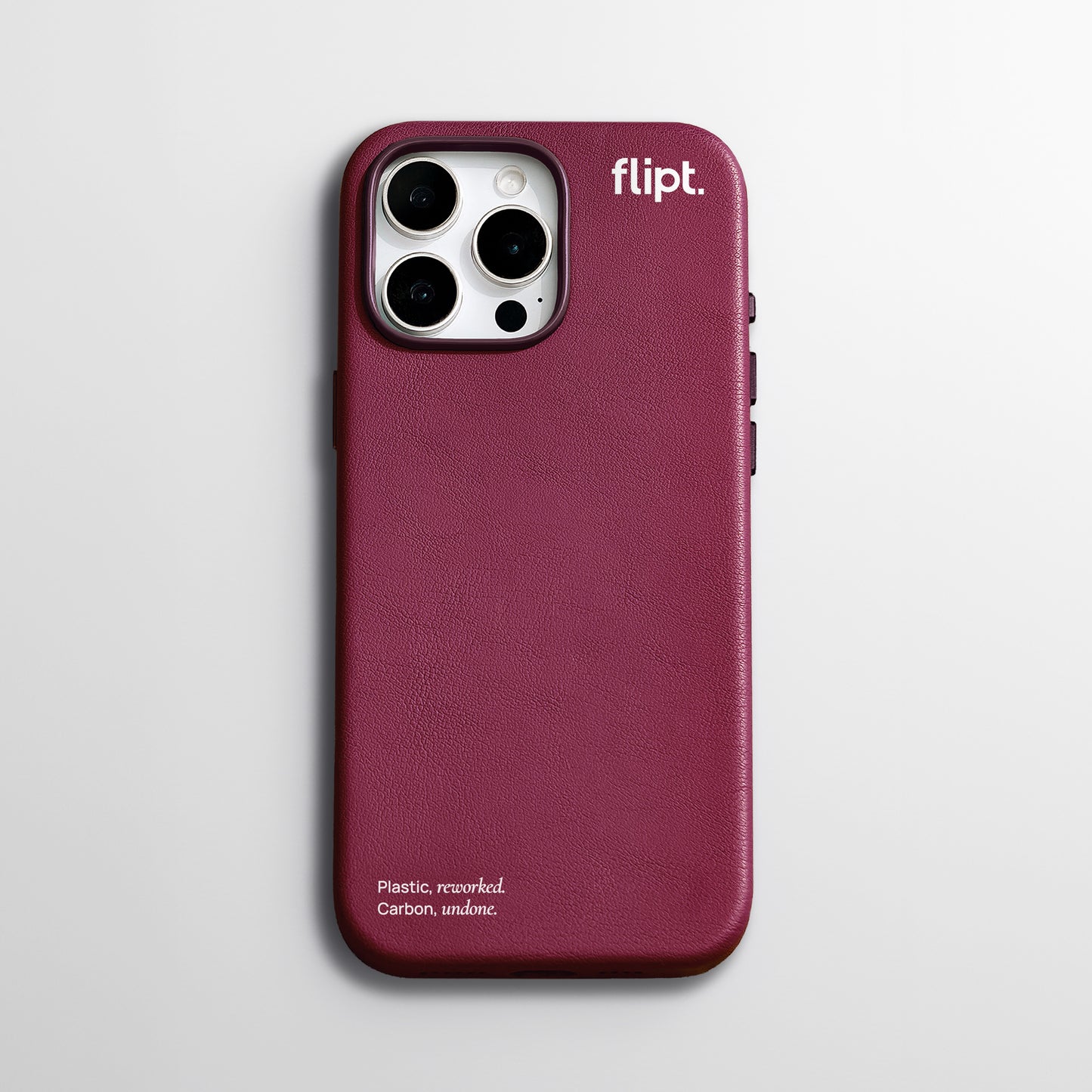 CarbonFlip* Signature Leather Case for iPhone 13/14