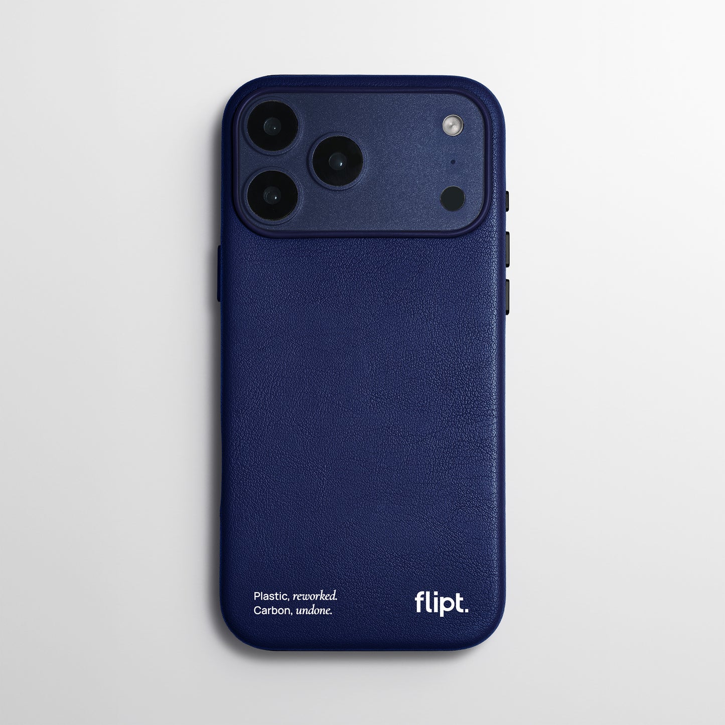 CarbonFlip* Signature Leather Case for iPhone 17 Series
