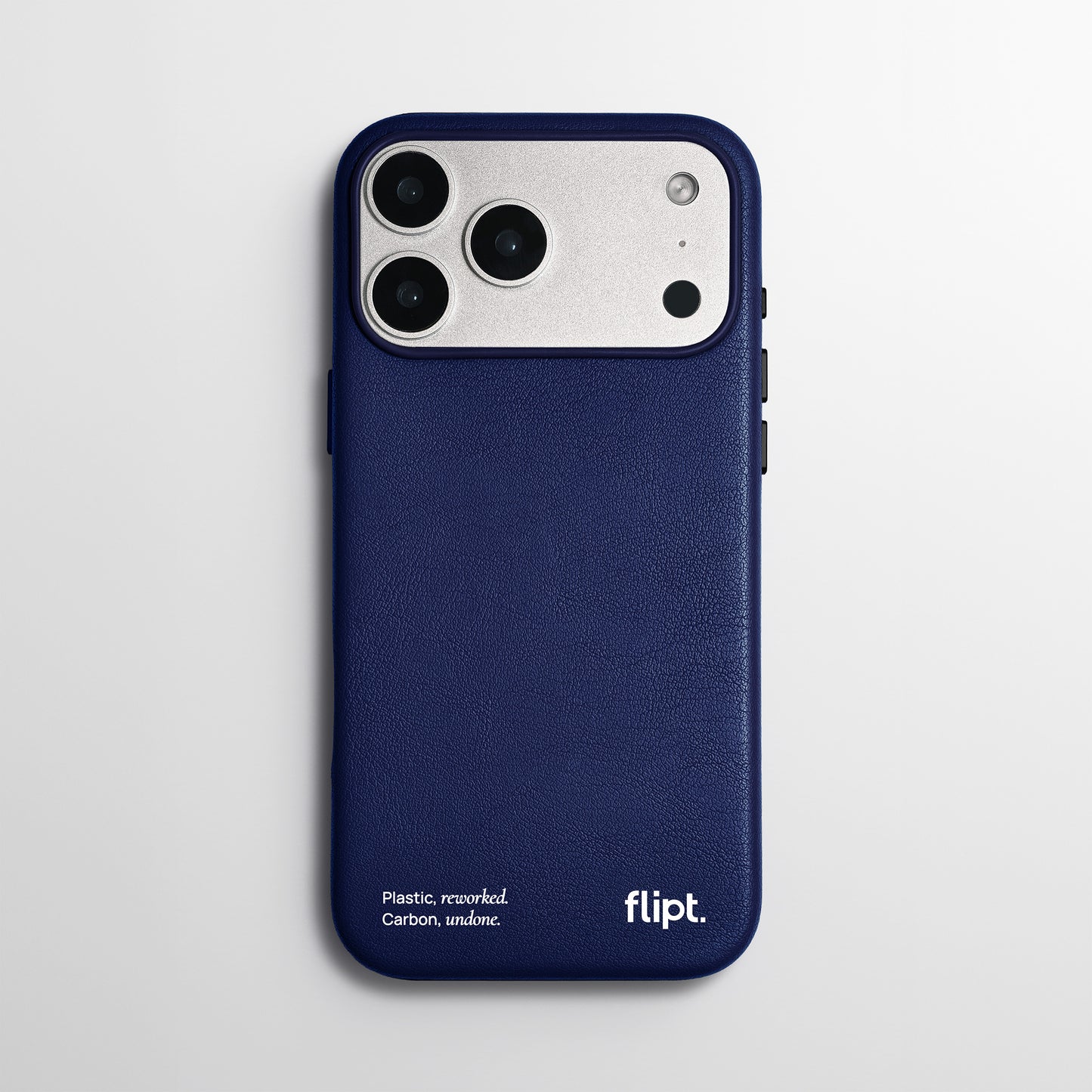 CarbonFlip* Signature Leather Case for iPhone 17 Series