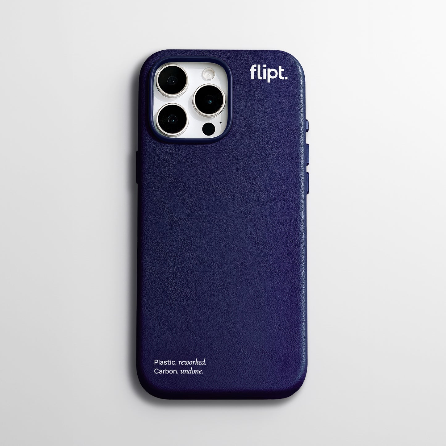 CarbonFlip* Signature Leather Case for iPhone 13/14