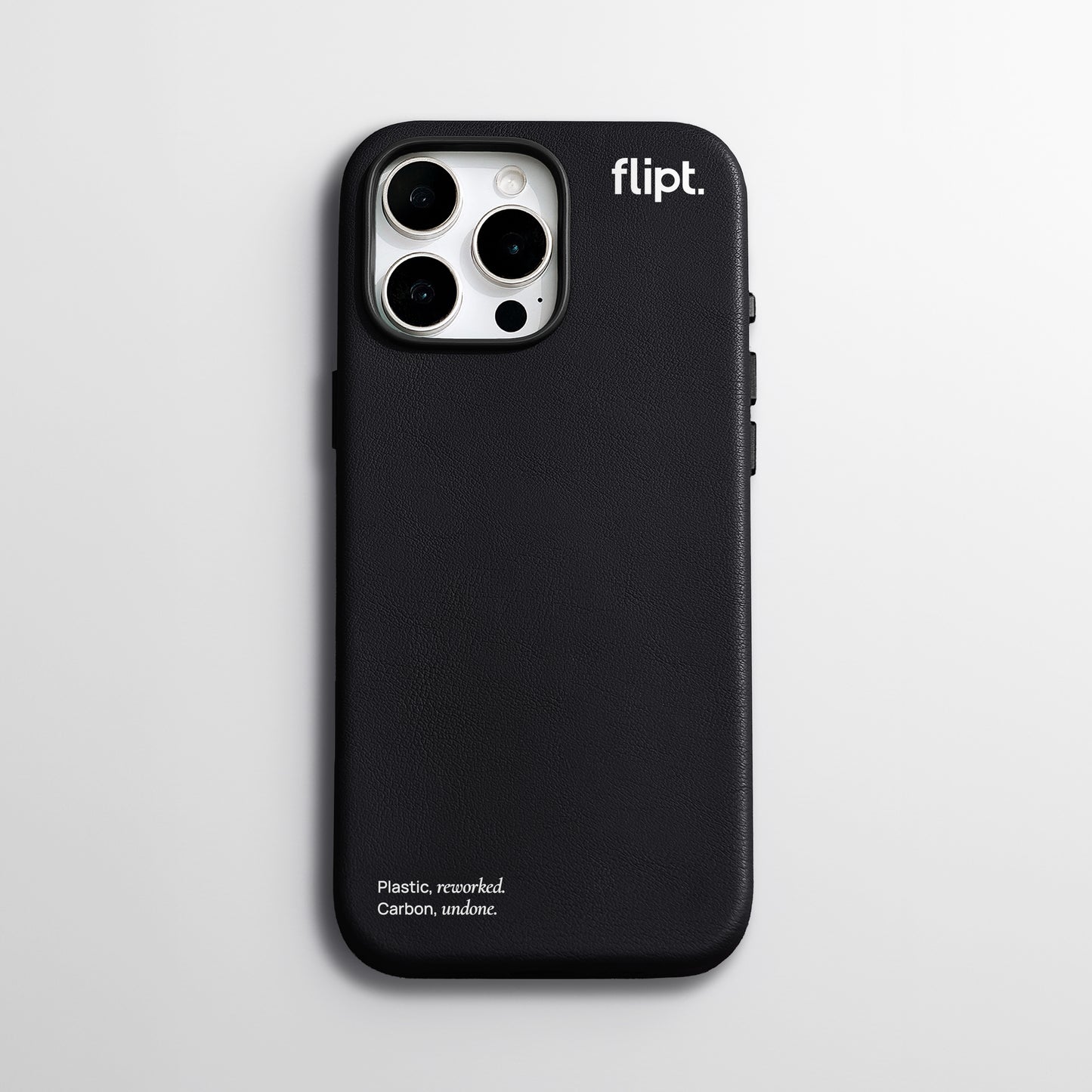 CarbonFlip* Signature Leather Case for iPhone 13/14