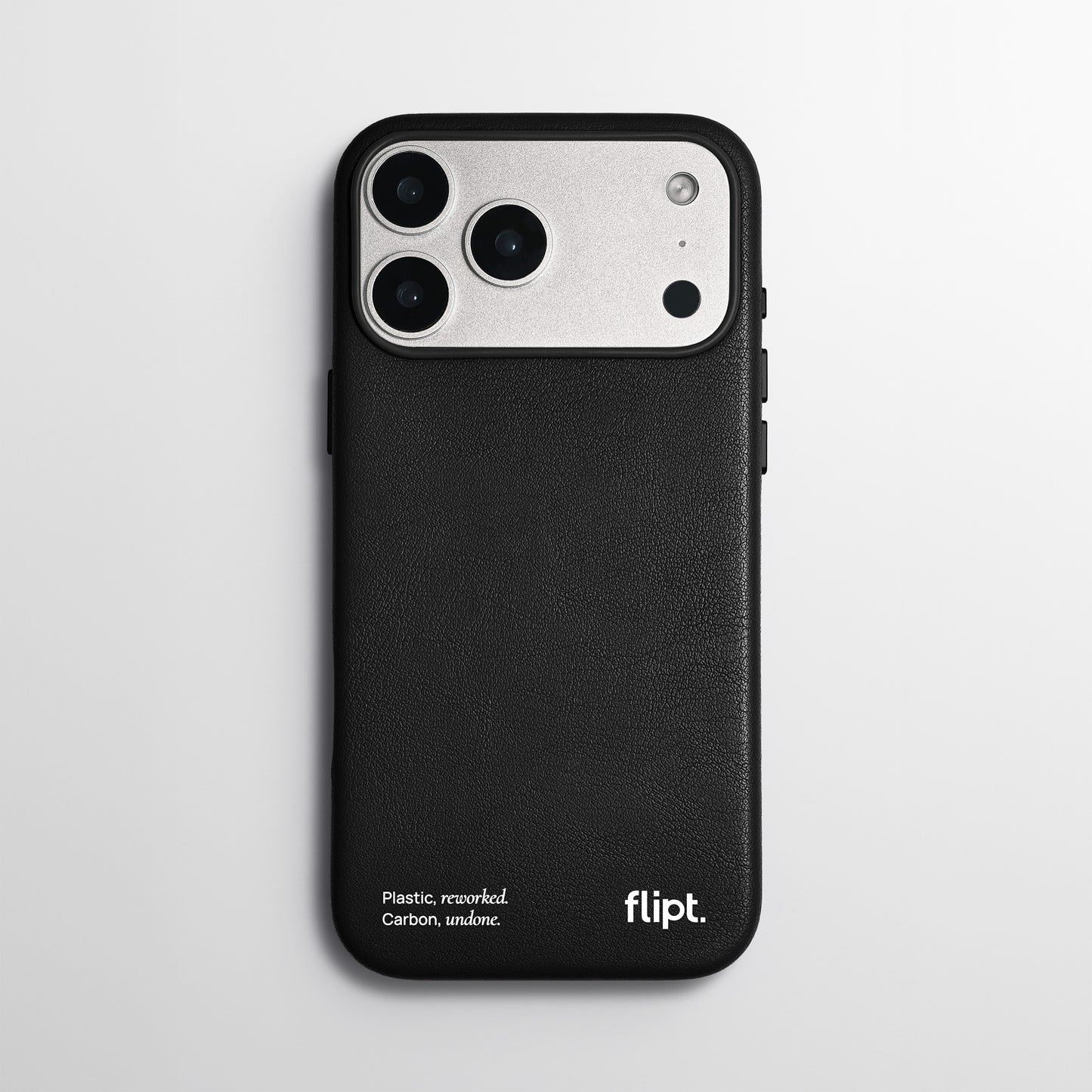 CarbonFlip* Signature Leather Case for iPhone 17 Series
