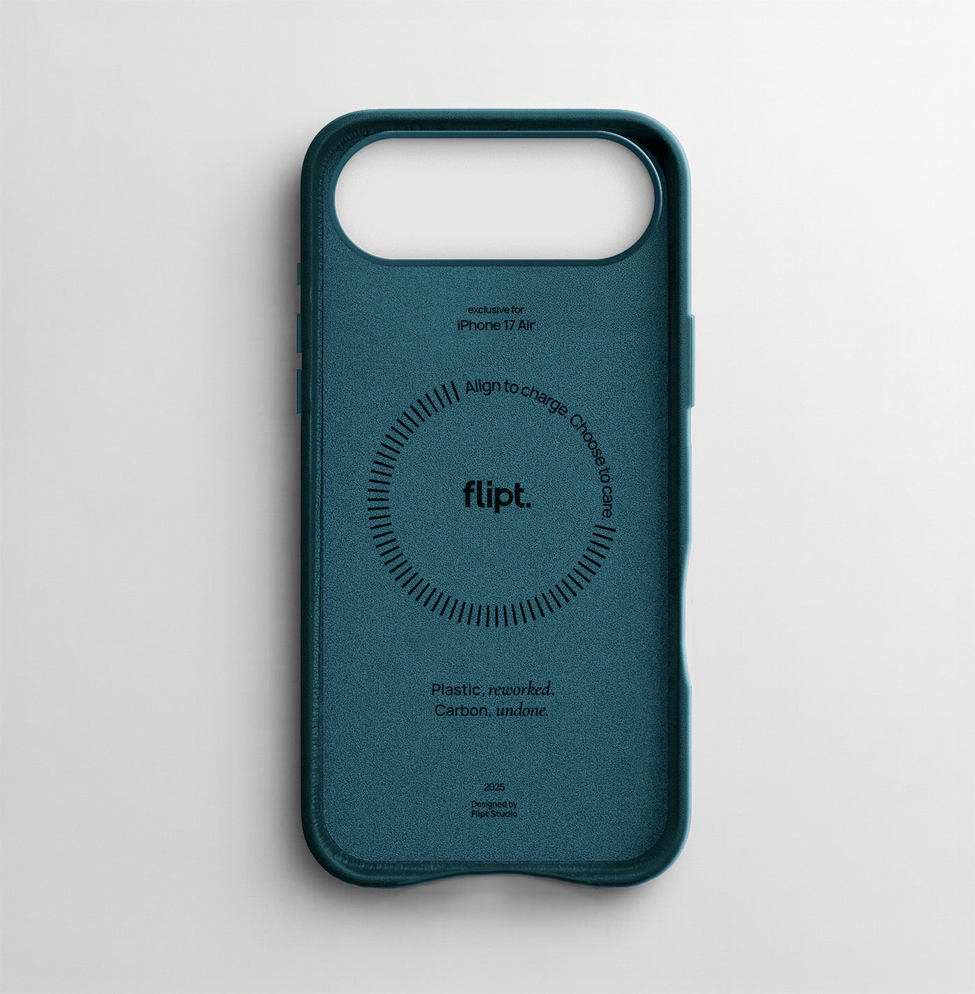 CarbonFlip* Signature Leather Case for iPhone 17 Series