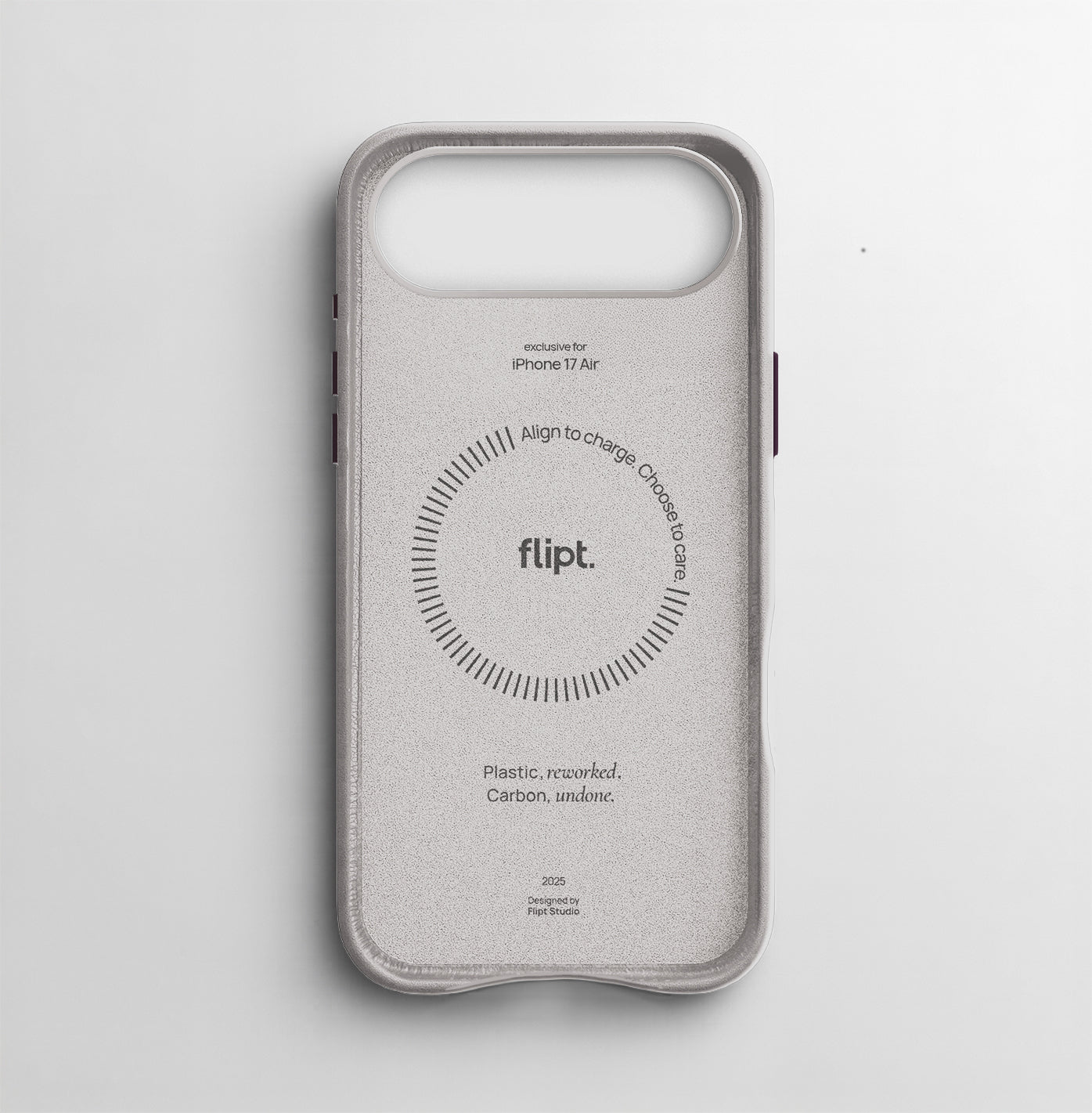 CarbonFlip* Signature Leather Case for iPhone 17 Series