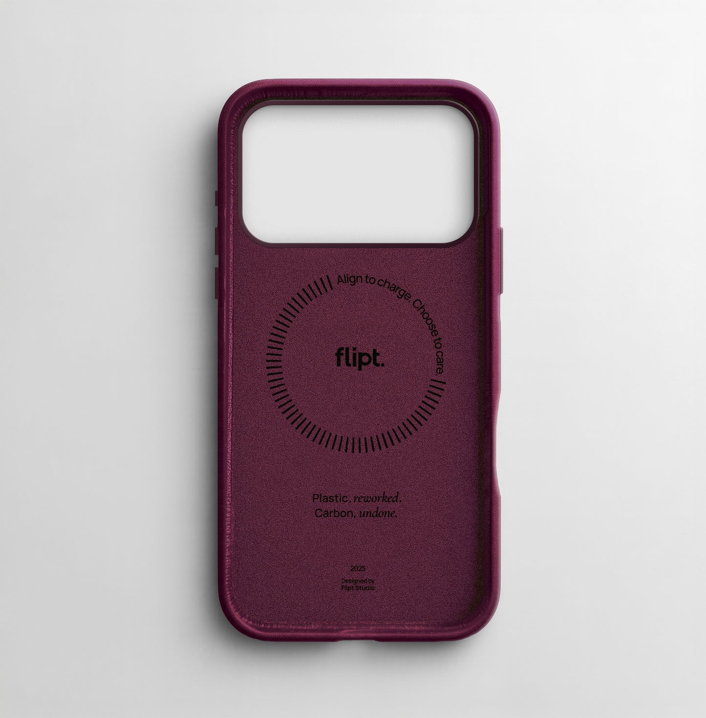 CarbonFlip* Signature Leather Case for iPhone 17 Series