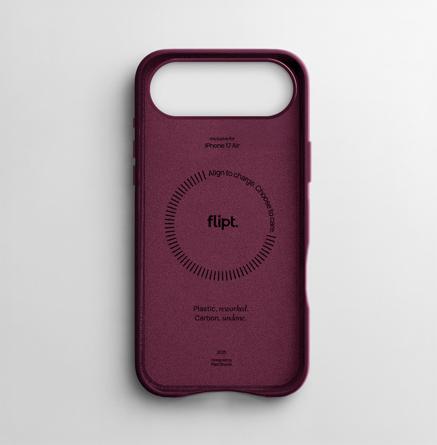 CarbonFlip* Signature Leather Case for iPhone 17 Series