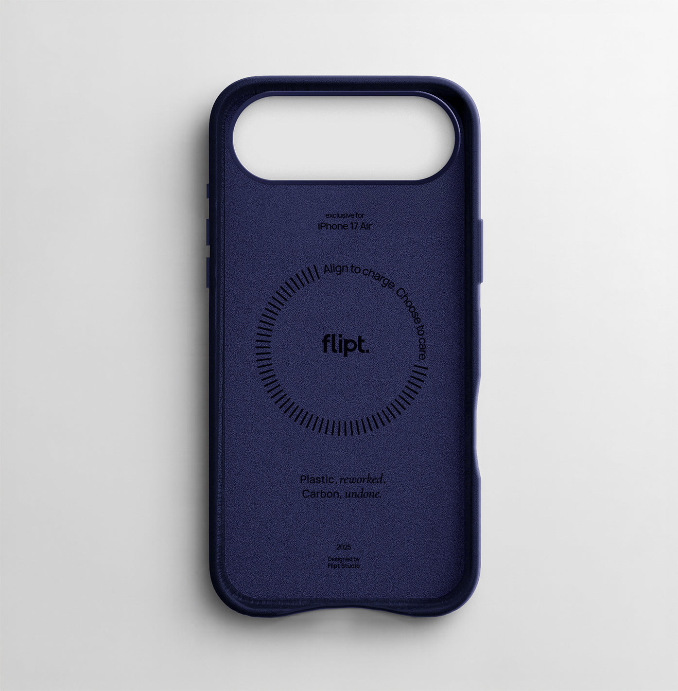 CarbonFlip* Signature Leather Case for iPhone 17 Series