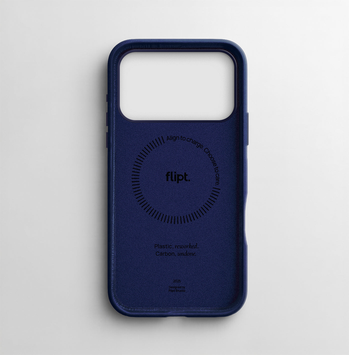 CarbonFlip* Signature Leather Case for iPhone 17 Series