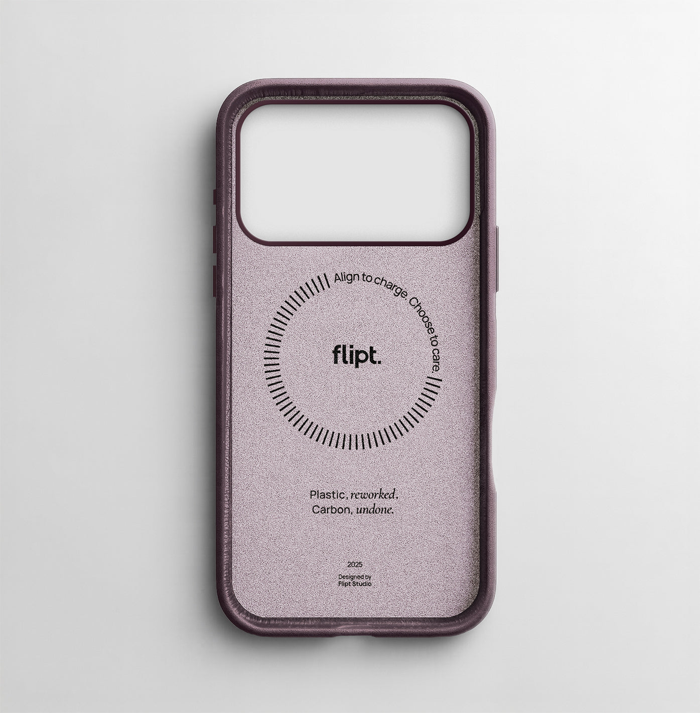 CarbonFlip* Signature Leather Case for iPhone 17 Series