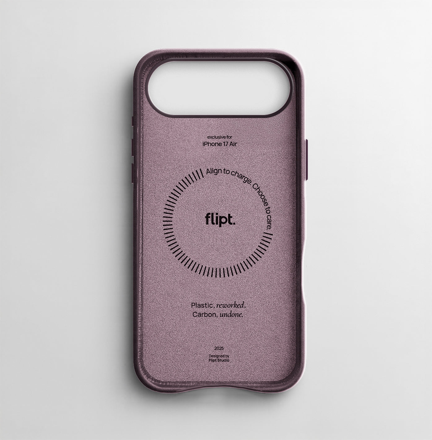 CarbonFlip* Signature Leather Case for iPhone 17 Series