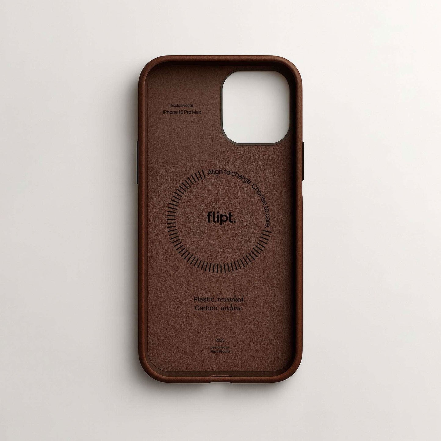 CARBONFLIP ORIGIN. Mycelium Case - flipt.