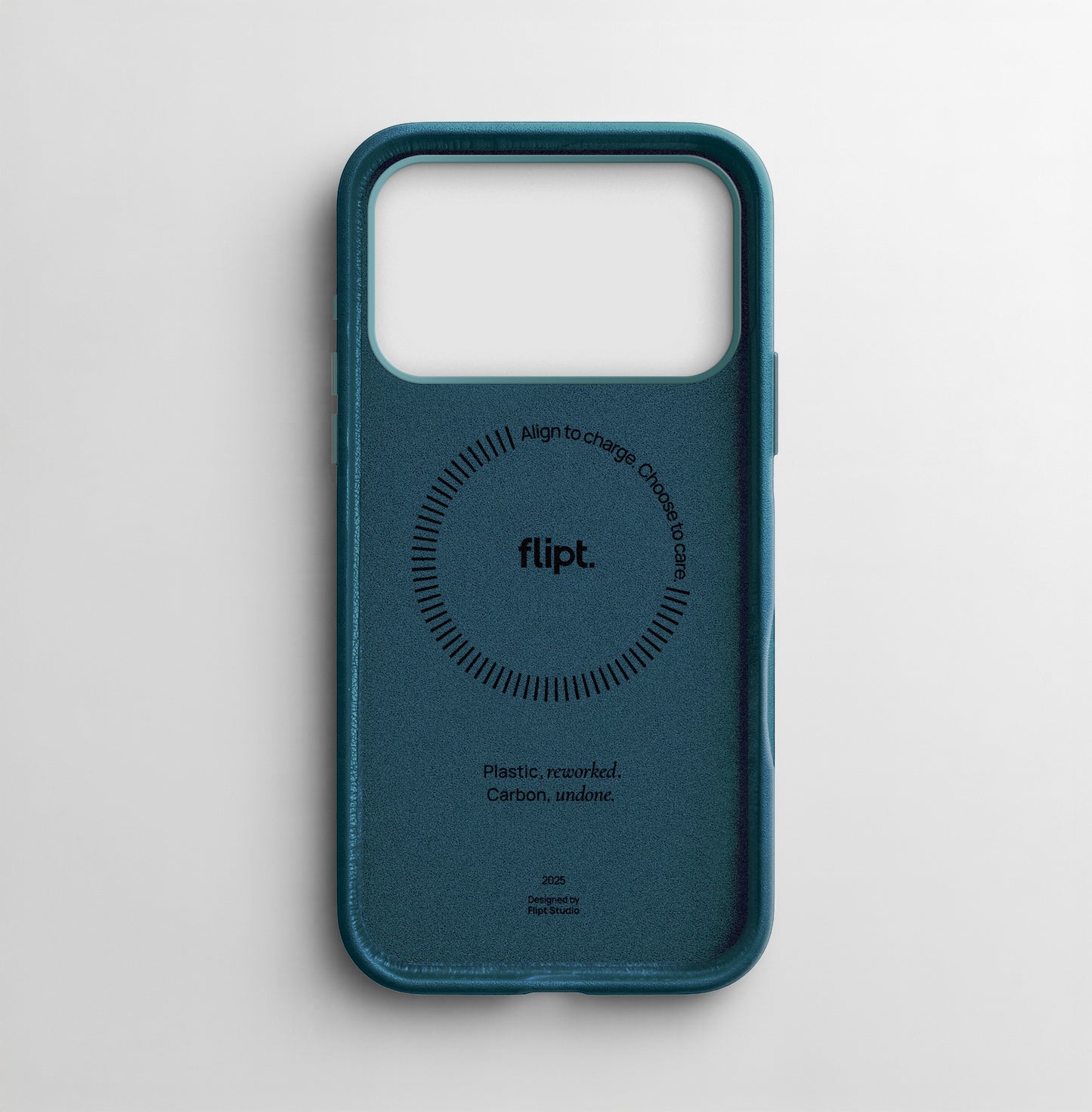 CarbonFlip* Signature Leather Case for iPhone 17 Series