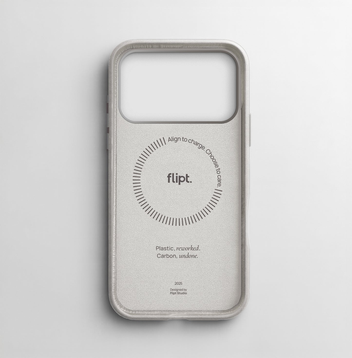 CarbonFlip* Signature Leather Case for iPhone 17 Series